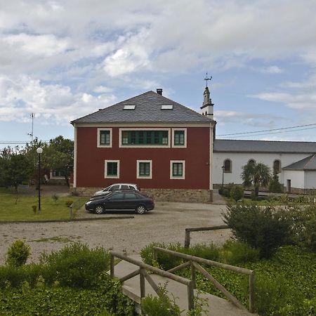 Pensjonat La Rectoral De San Juan El Franco Zewnętrze zdjęcie